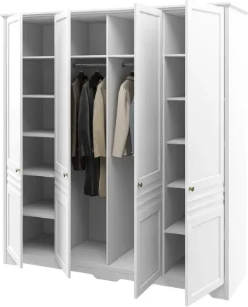 Шкаф ELVA Риволо NEM05HP-4D-2090/620/2220 (35)