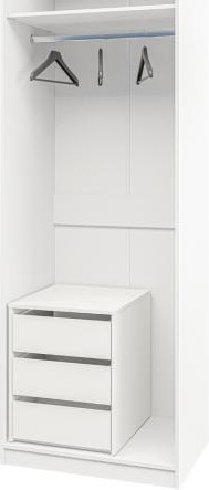 Тумба ELVA Риволо NEM05T-3S-490/540/600 (03)