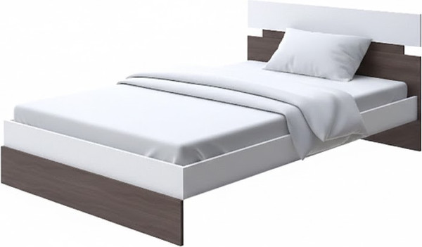 Односпальная кровать Proson Milton 90x190 - фото