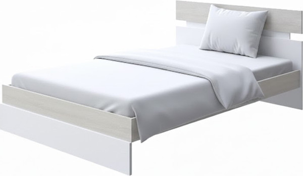 Односпальная кровать Proson Milton 90x190 - фото