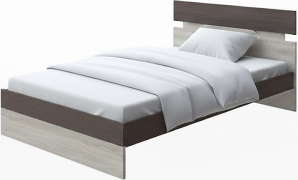 Односпальная кровать Proson Milton 90x190 - фото