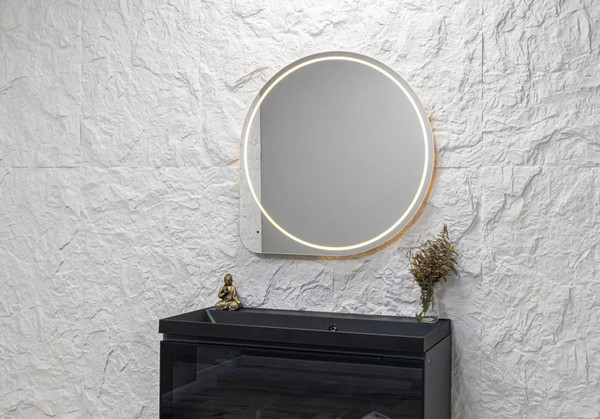 Зеркало Silver Mirrors Richi-ТХ D800 / LED-00003116 - фото