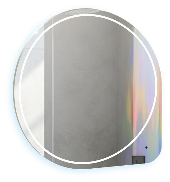 Зеркало Silver Mirrors Richi-ТХ D700 / LED-00003114