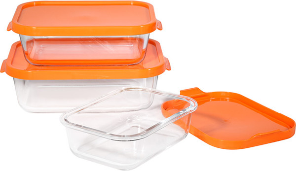 Набор контейнеров Oursson CG3203SS