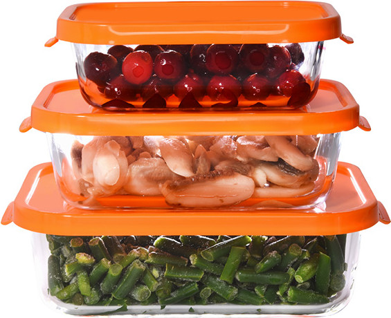 Набор контейнеров Oursson CG3203SS