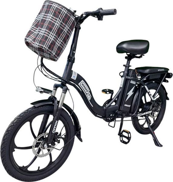 Электровелосипед Minako F7 - фото