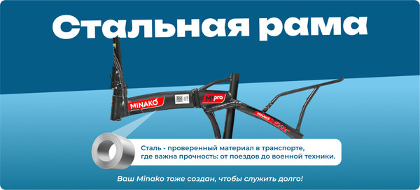 Электровелосипед Minako F7