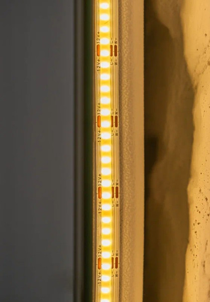 Зеркало Silver Mirrors Vita Gold-ТХ 60x120 / LED-00003120