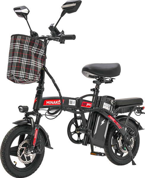 Электровелосипед Minako M1 Pro - фото