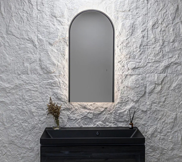 Зеркало Silver Mirrors Vita Black-ТХ 50x100 / LED-00003108