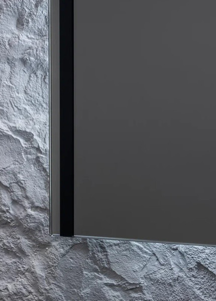 Зеркало Silver Mirrors Vita Black-ТХ 50x100 / LED-00003108