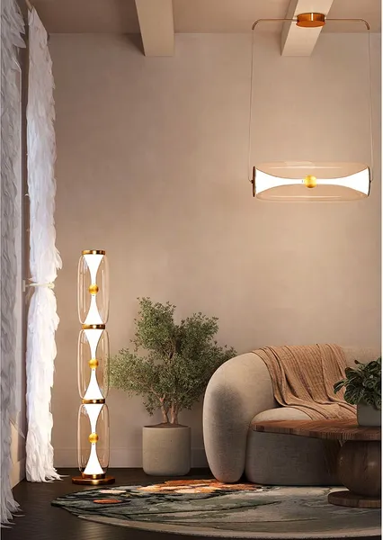 Торшер Divinare 1244/17 PN-60