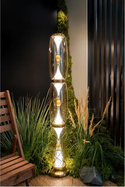 Торшер Divinare 1244/17 PN-60