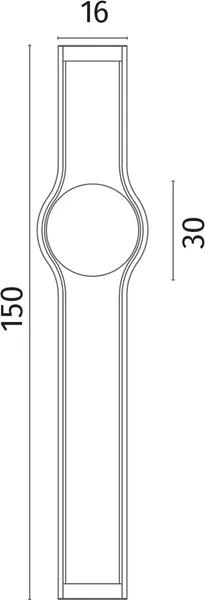 Торшер Divinare 1710/06 PN-30
