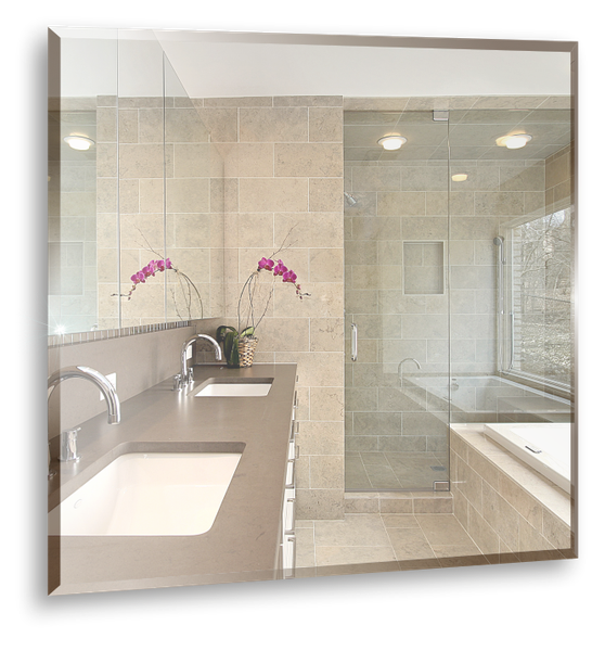 Зеркало Silver Mirrors Квадрат 60x60 / ФР-00001112