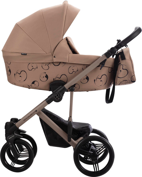 Детская универсальная коляска Bebetto Magnum Light SE 2в1