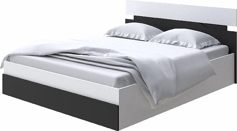 Двуспальная кровать Proson Milton с ПМ 180x190