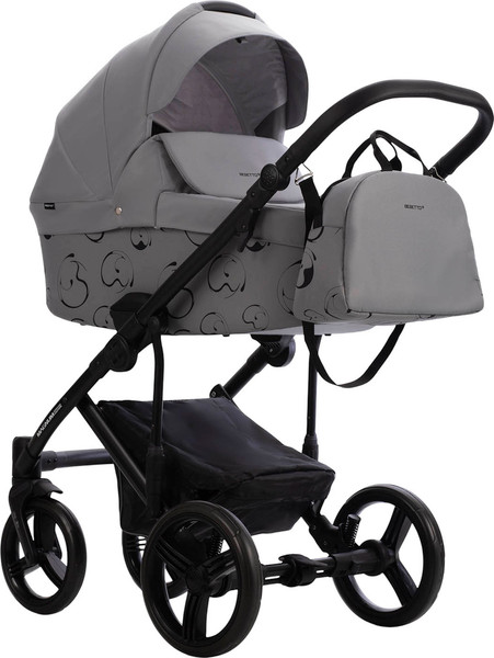 Детская универсальная коляска Bebetto Magnum Light SE 2в1 - фото