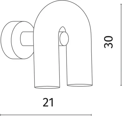 Бра Divinare 1092/06 AP-5