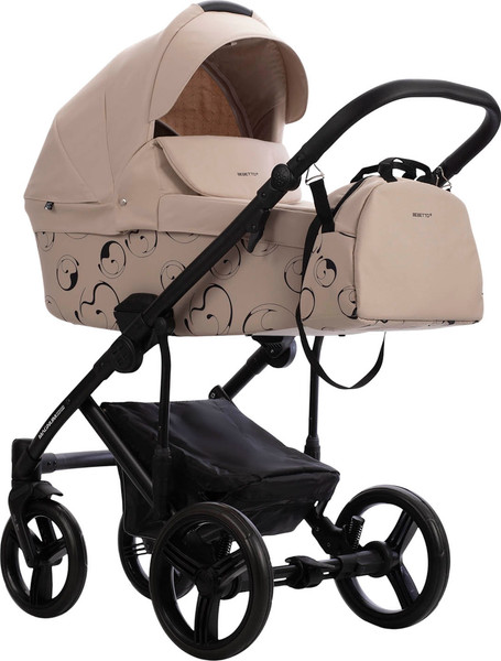 Детская универсальная коляска Bebetto Magnum Light SE 2в1 - фото