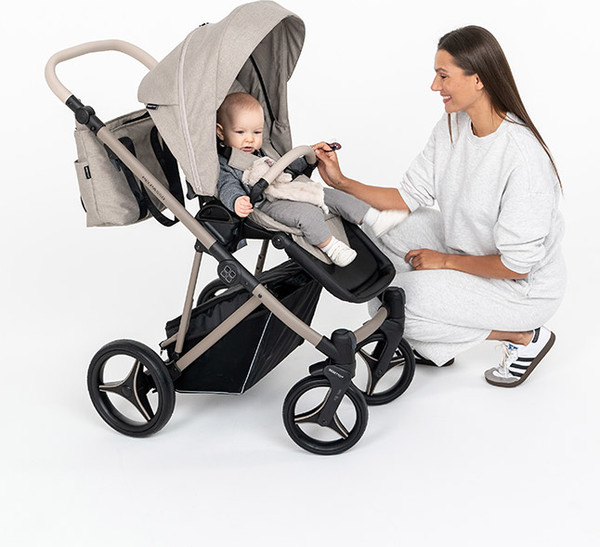 Детская универсальная коляска Bebetto Pelpasso 2в1 Pro