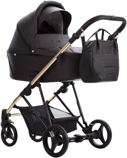 Детская универсальная коляска Bebetto Yoddi Premium Class 2в1 PC - фото