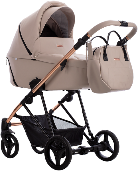 Детская универсальная коляска Bebetto Yoddi Premium Class 2в1 PC - фото