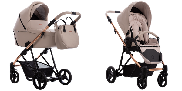 Детская универсальная коляска Bebetto Yoddi Premium Class 2в1 PC