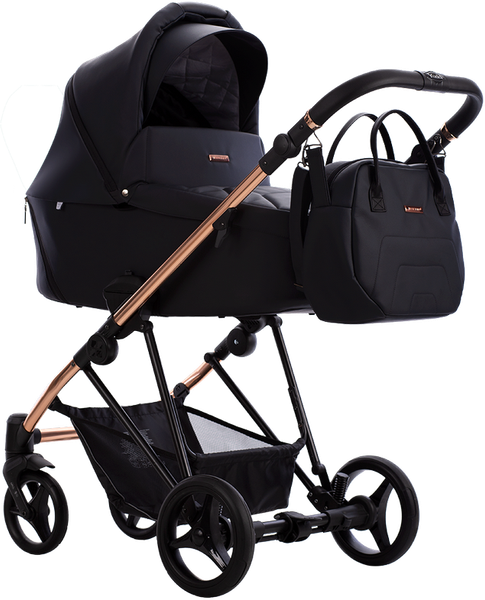 Детская универсальная коляска Bebetto Yoddi Premium Class 2в1 PC - фото