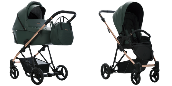 Детская универсальная коляска Bebetto Yoddi Premium Class 2в1 PC