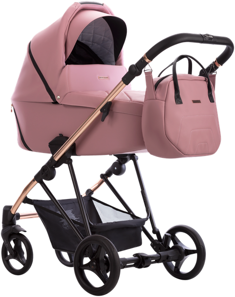 Детская универсальная коляска Bebetto Yoddi Premium Class 2в1 PC - фото