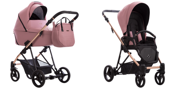 Детская универсальная коляска Bebetto Yoddi Premium Class 2в1 PC