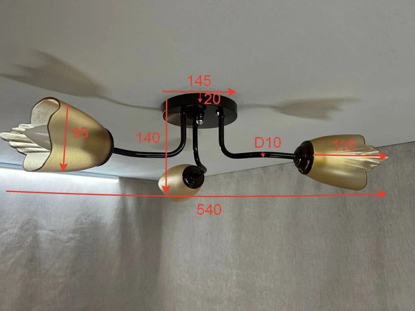 Люстра Lumix 1003/3