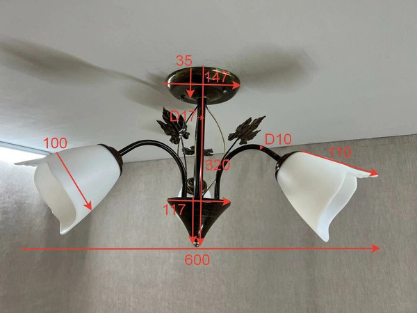 Люстра Lumix 1007/3