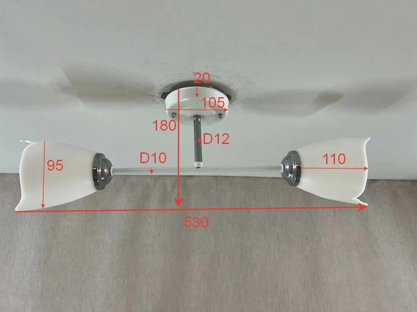 Потолочный светильник Lumix 1010/2