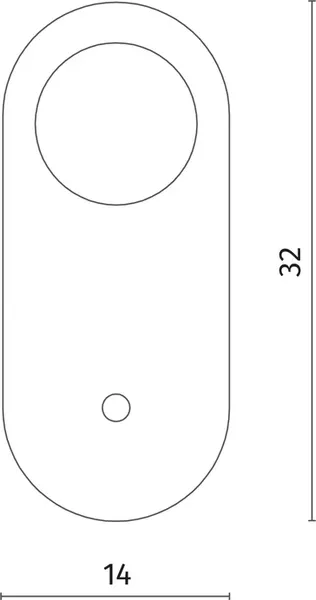 Бра Divinare 5406/33 AP-1
