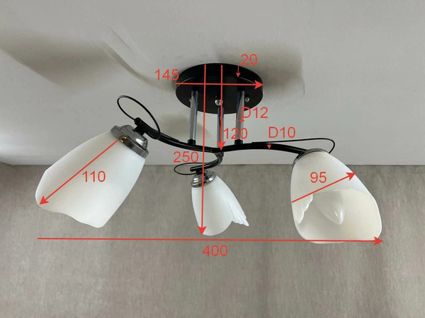 Люстра Lumix 1009/3