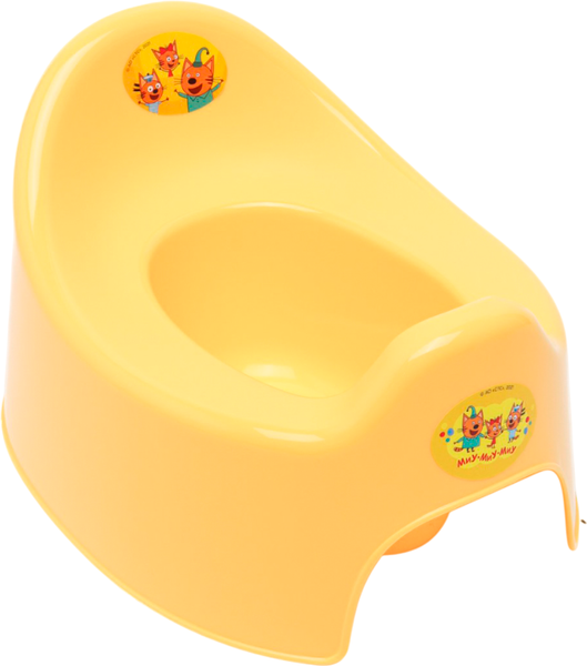 Детский горшок ROXY-KIDS Три Кота Каникулы / RFD-015 - фото