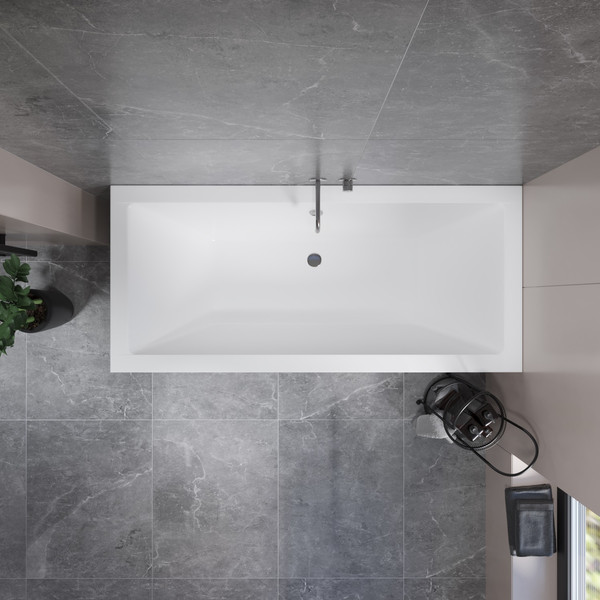 Ванна акриловая Lauter Oasis 170 / 21203070