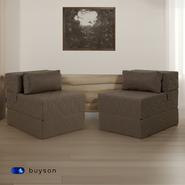 Кресло-кровать buyson BuyDream Тк. Laguna 233 202x70