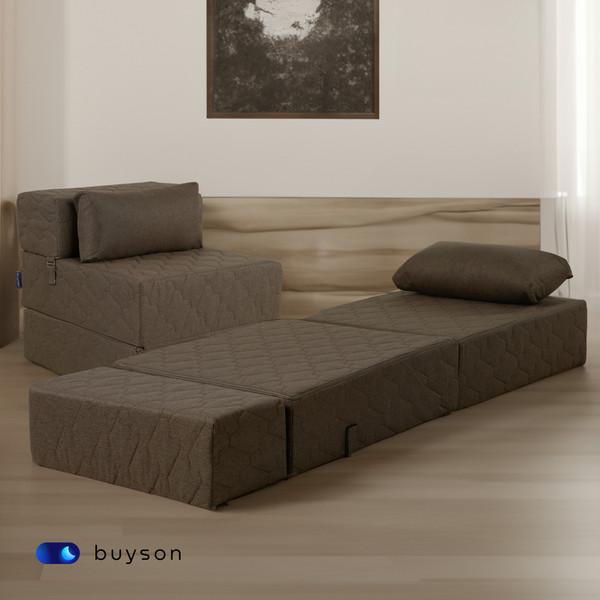 Кресло-кровать buyson BuyDream Тк. Laguna 233 202x70
