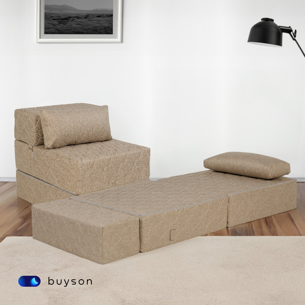 Кресло-кровать buyson BuyDream Тк. Madagaskar 02 202x70