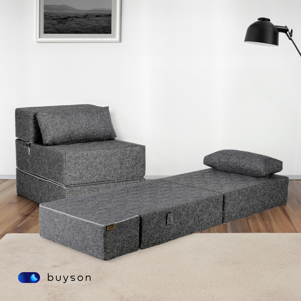 Кресло-кровать buyson BuyDream Тк. Madagaskar 07 202x70