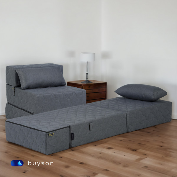 Кресло-кровать buyson BuyDream Тк. Laguna 997 202x70