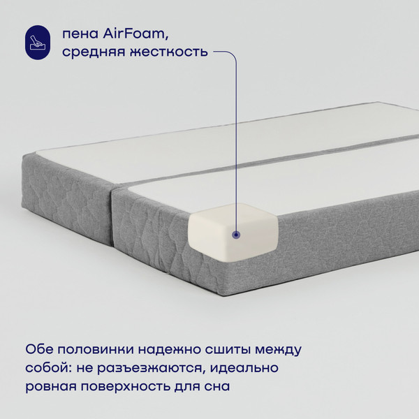 Бескаркасный диван buyson BuyHit Тк. Laguna 994 200x142