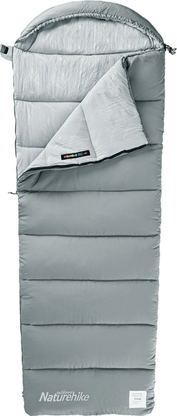 Спальный мешок Naturehike Envelope M400 (190+30)х80см / NH20MSD02-GM400