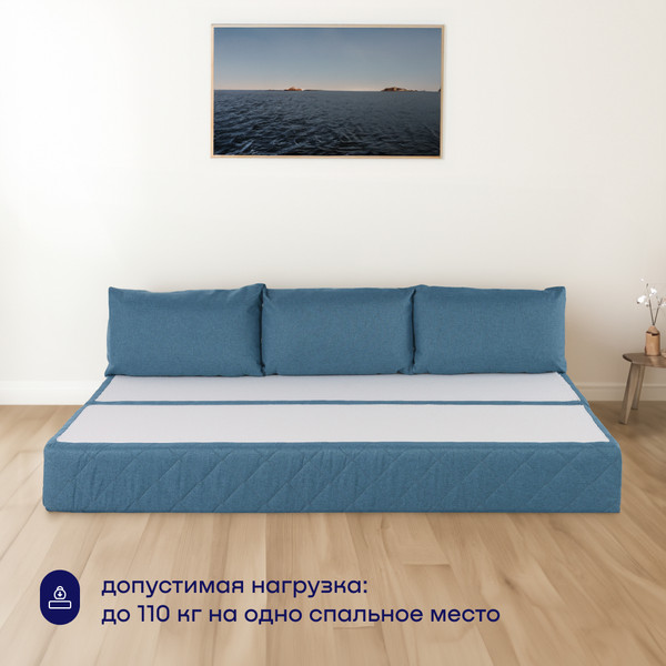 Бескаркасный диван buyson BuyHit Тк. Laguna 795 200x142