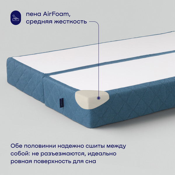 Бескаркасный диван buyson BuyHit Тк. Laguna 795 200x142