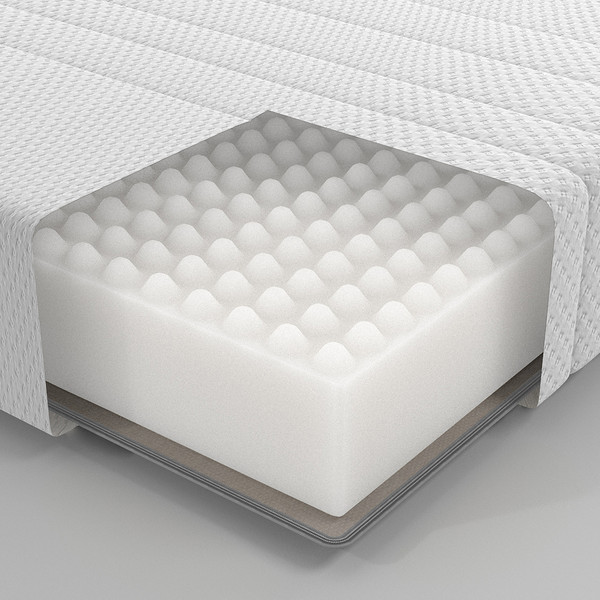 Матрас Ikea Асбигда МП 90x200