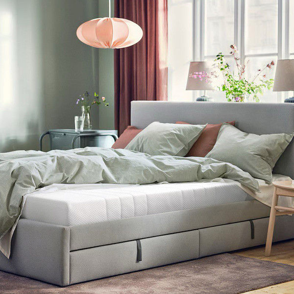 Матрас Ikea Асбигда МП 90x200